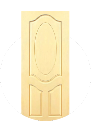 3 Panel Oval